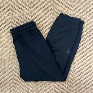 Lululemon - Soft Jersey Mid-Rise Jogger - Black - 0
